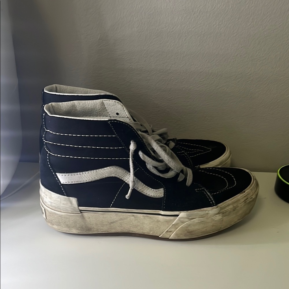 Vans Classic Black and White High-Tops